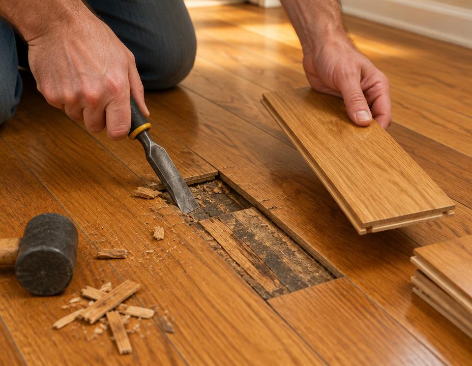 Flooring Repair